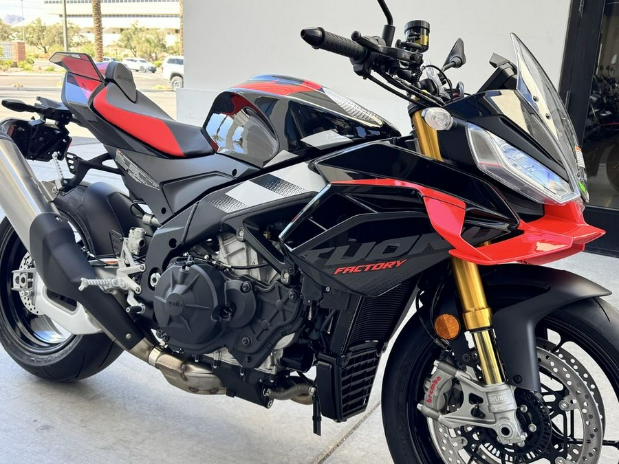 2026 Aprilia® Tuono V4 Factory