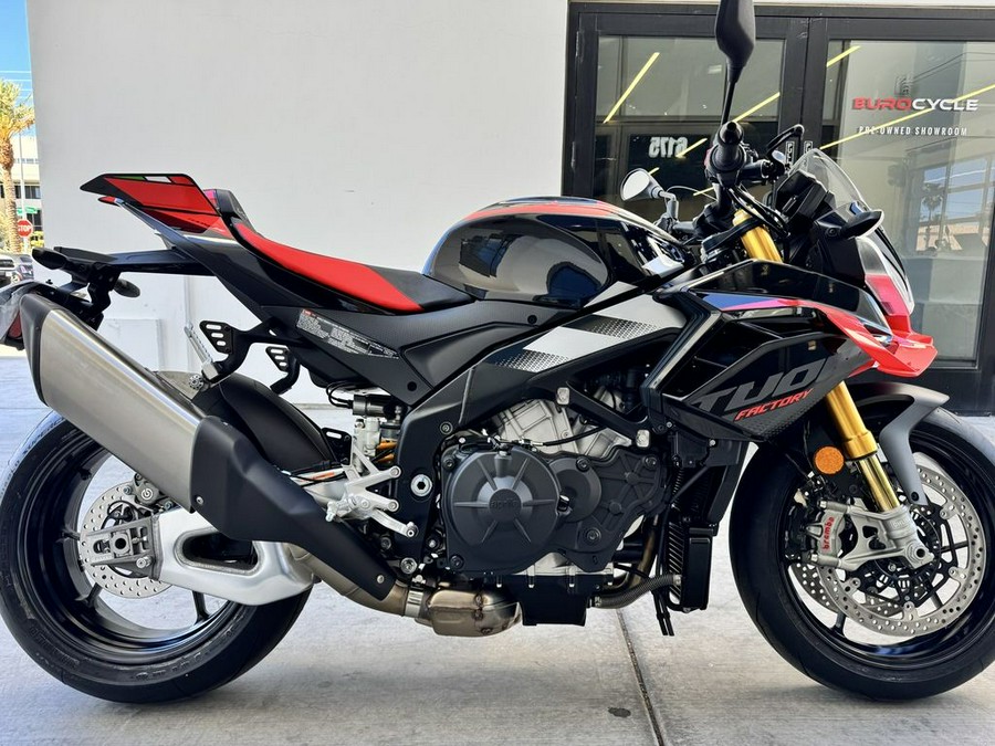 2026 Aprilia® Tuono V4 Factory