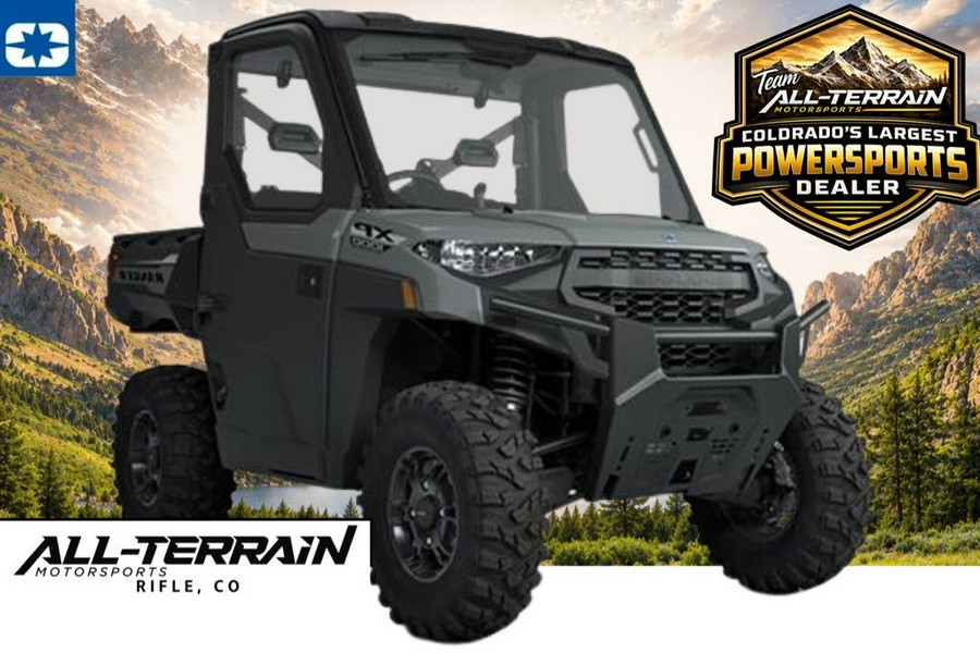 2027 Polaris RANGER XP 1000 CAB - AVALANCHE GRAY