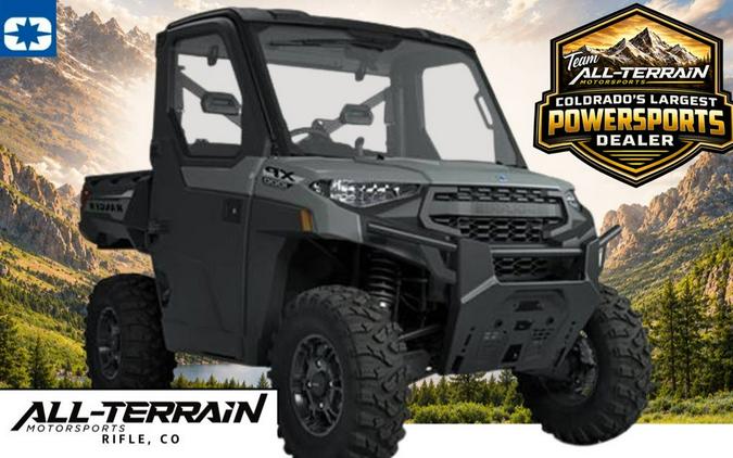 2027 Polaris RANGER XP 1000 CAB - AVALANCHE GRAY