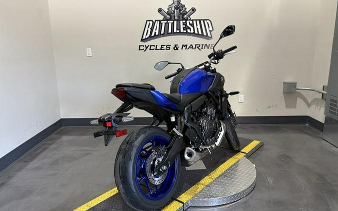 2026 Yamaha MT-07