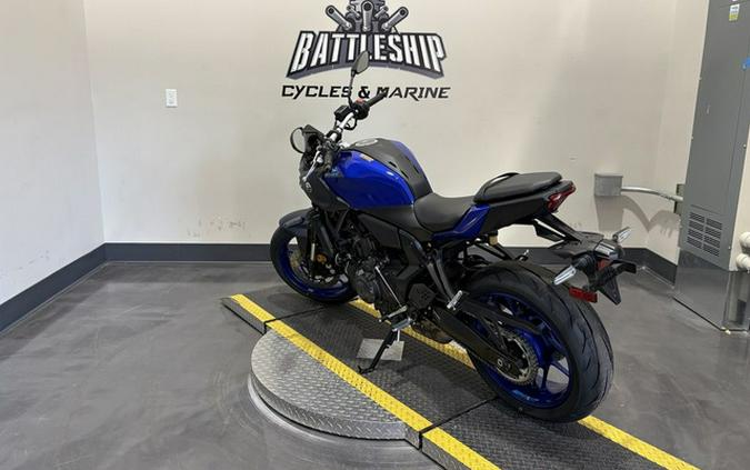2026 Yamaha MT-07
