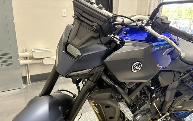 2026 Yamaha MT-07
