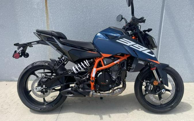 2026 KTM 390 DUKE