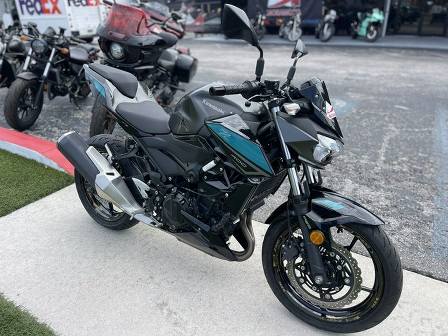 2023 Kawasaki Z400 ABS