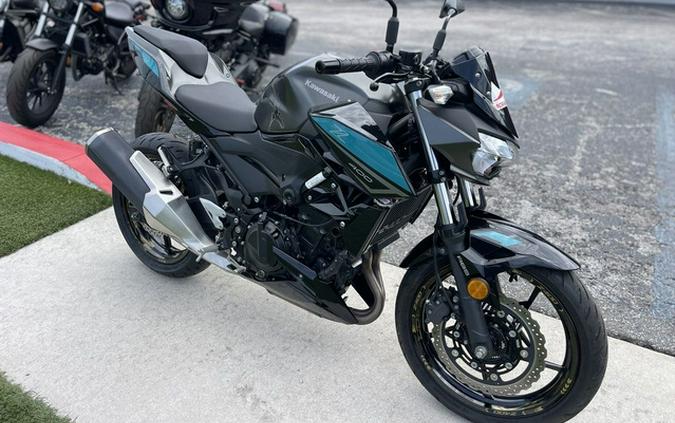 2023 Kawasaki Z400 ABS