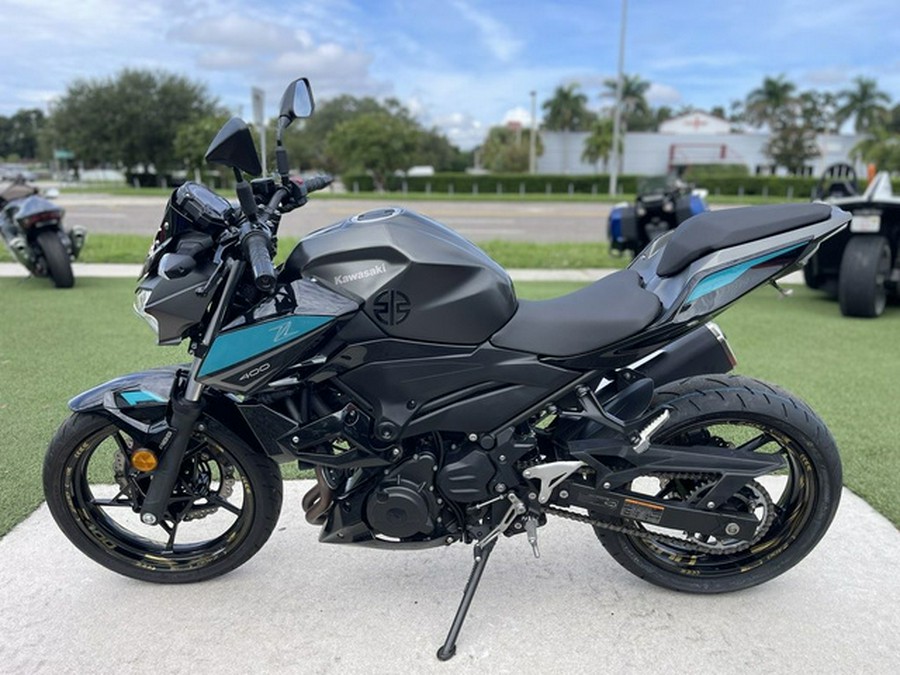 2023 Kawasaki Z400 ABS