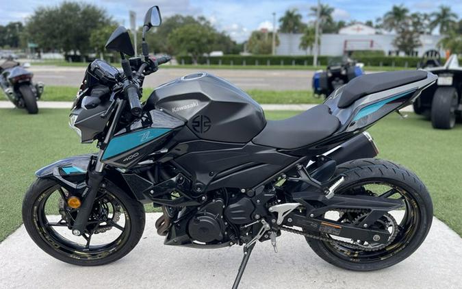 2023 Kawasaki Z400 ABS