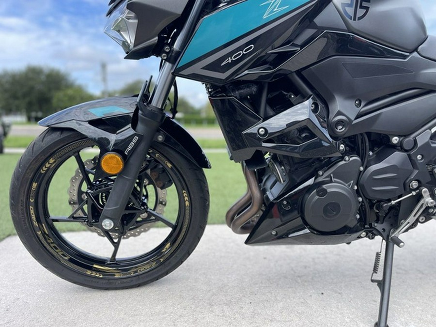 2023 Kawasaki Z400 ABS