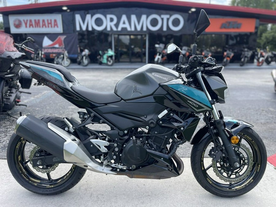 2023 Kawasaki Z400 ABS