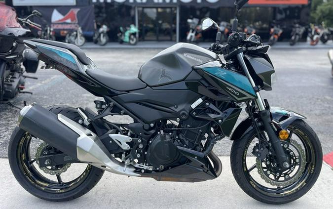 2023 Kawasaki Z400 ABS