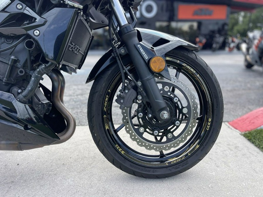 2023 Kawasaki Z400 ABS