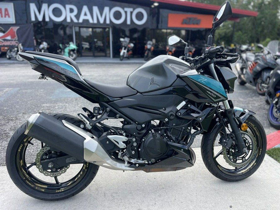2023 Kawasaki Z400 ABS