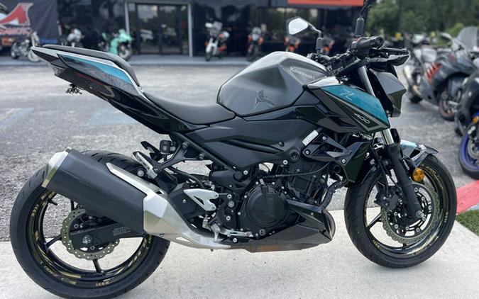 2023 Kawasaki Z400 ABS