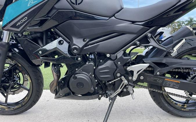 2023 Kawasaki Z400 ABS