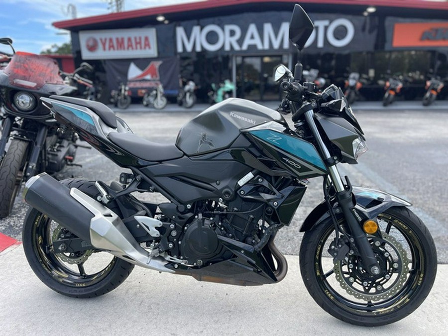 2023 Kawasaki Z400 ABS