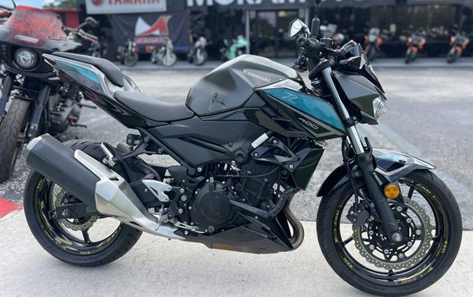 2023 Kawasaki Z400 ABS