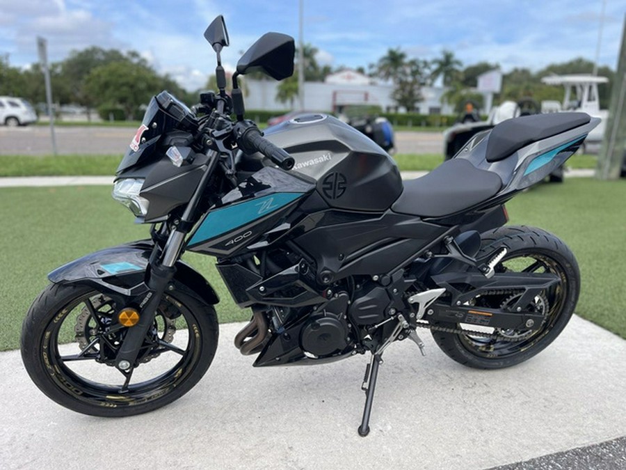 2023 Kawasaki Z400 ABS