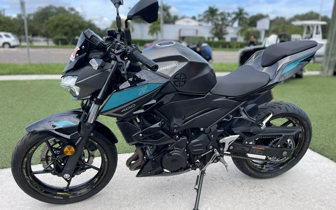 2023 Kawasaki Z400 ABS