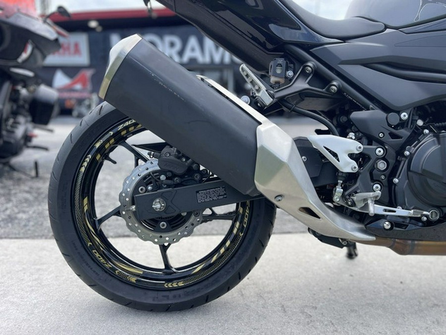 2023 Kawasaki Z400 ABS