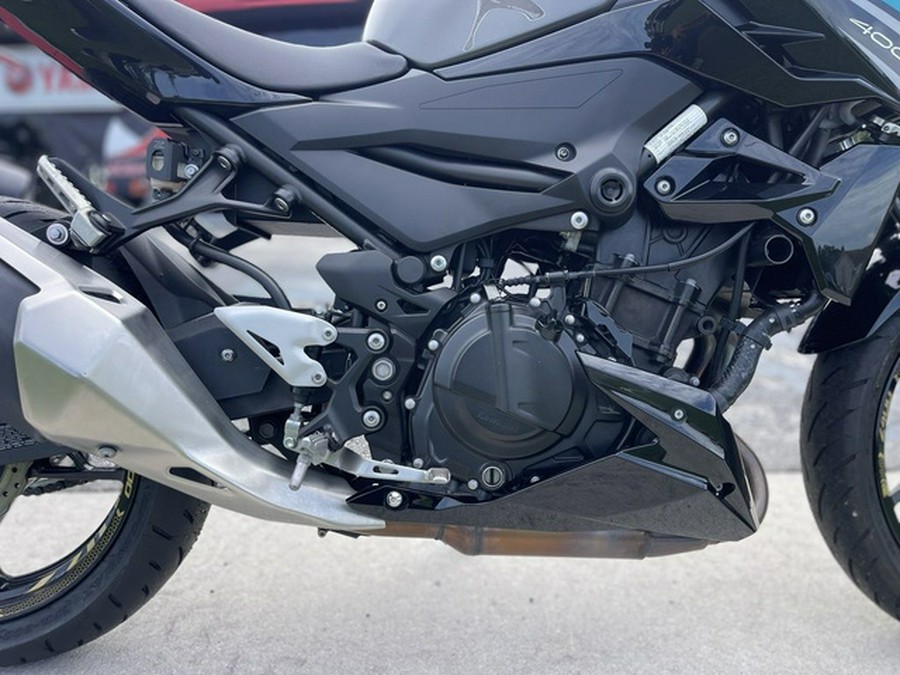 2023 Kawasaki Z400 ABS