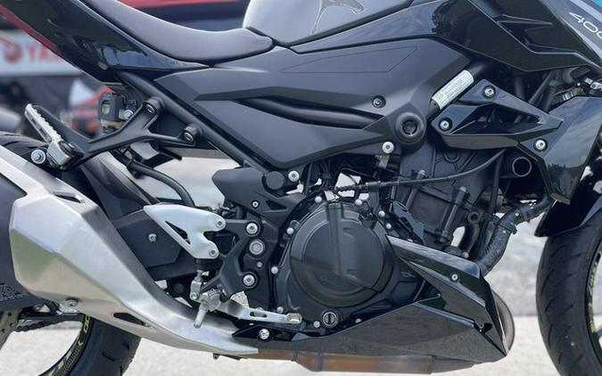 2023 Kawasaki Z400 ABS
