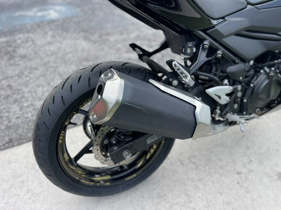 2023 Kawasaki Z400 ABS