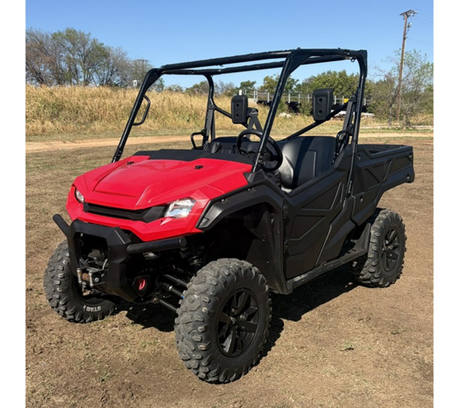 2022 Honda Pioneer 1000 Deluxe