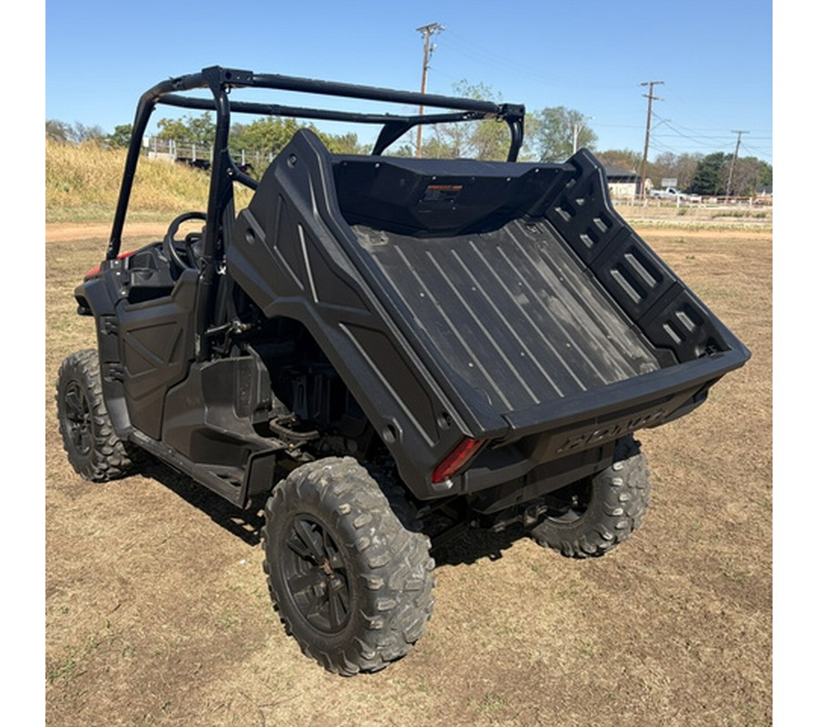 2022 Honda Pioneer 1000 Deluxe