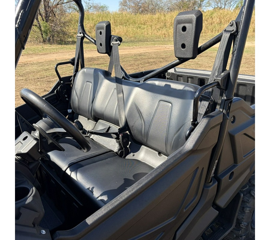 2022 Honda Pioneer 1000 Deluxe