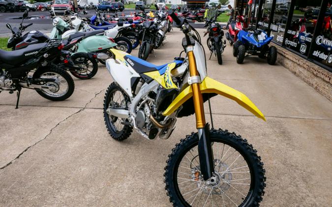 2024 Suzuki RM-Z250