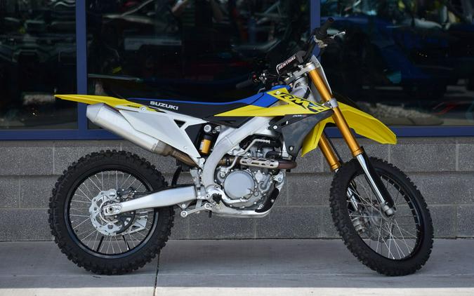 2024 Suzuki RM-Z450 First Look [with RM Army Kit]