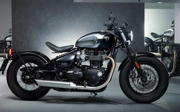 2023 Triumph Bonneville Bobber Chrome Edition