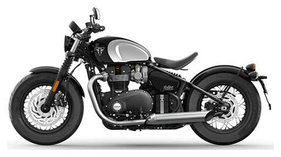 2023 Triumph Bonneville Bobber Chrome Edition