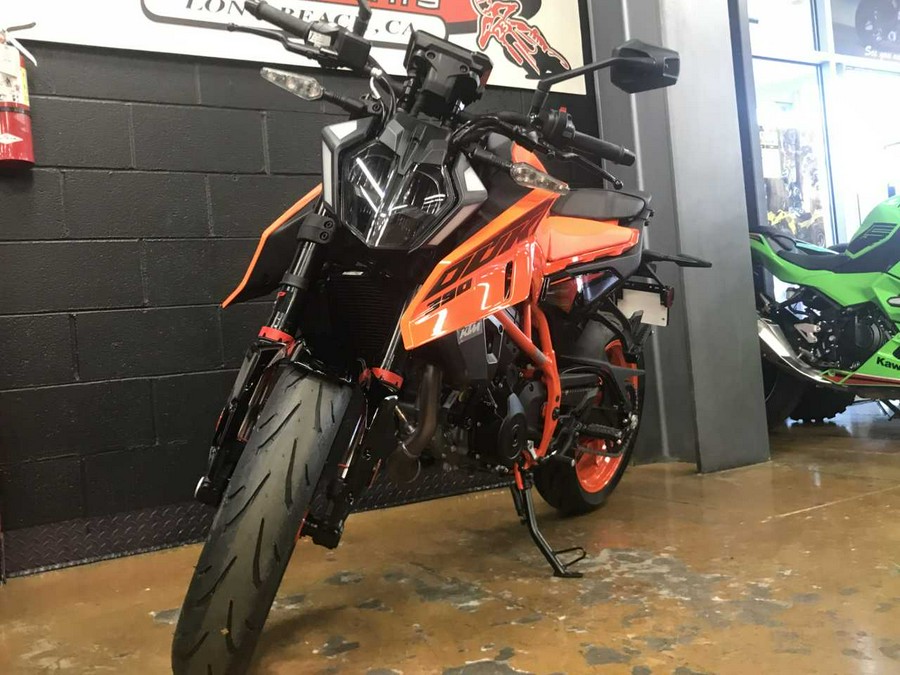 2024 KTM 390 DUKE