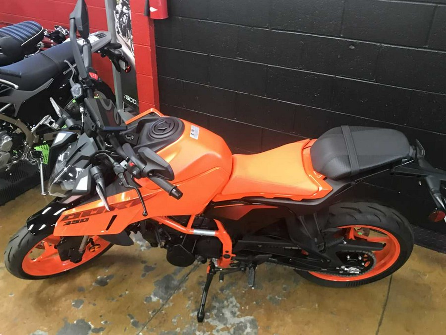 2024 KTM 390 DUKE