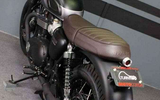 2022 Triumph Bonneville T120 Black