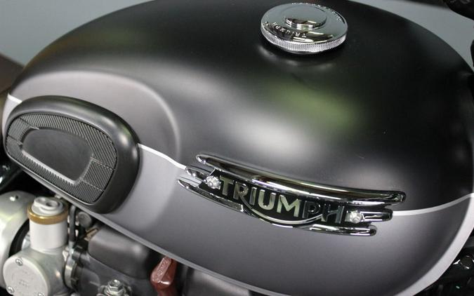 2022 Triumph Bonneville T120 Black