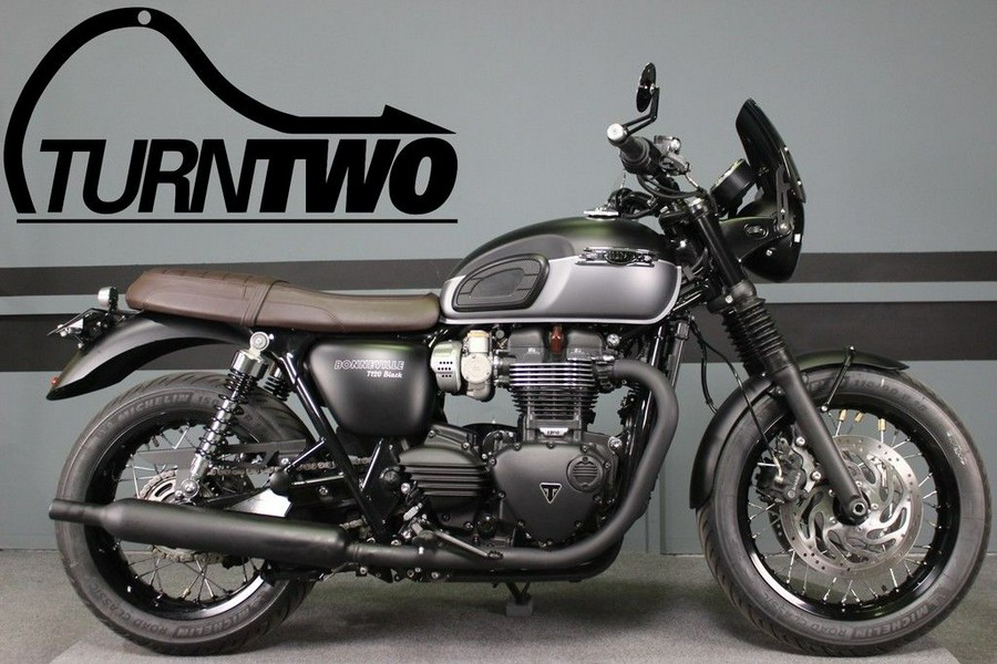 2022 Triumph Bonneville T120 Black