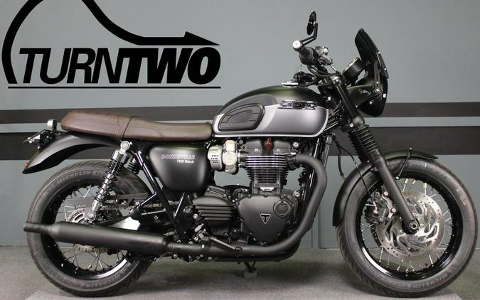 2022 Triumph Bonneville T120 Black