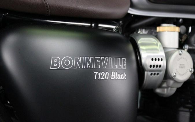 2022 Triumph Bonneville T120 Black