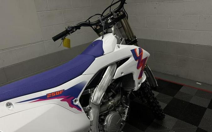 2024 Yamaha YZ250 50th Anniversary Edition