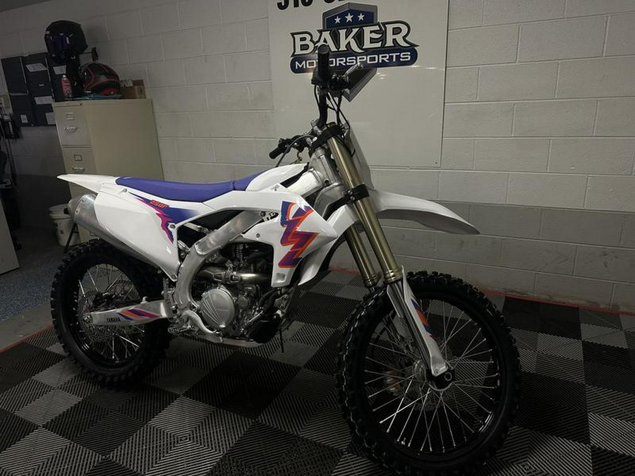 2024 Yamaha YZ250 50th Anniversary Edition