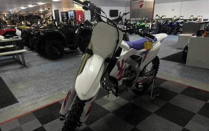 2024 Yamaha YZ250 50th Anniversary Edition