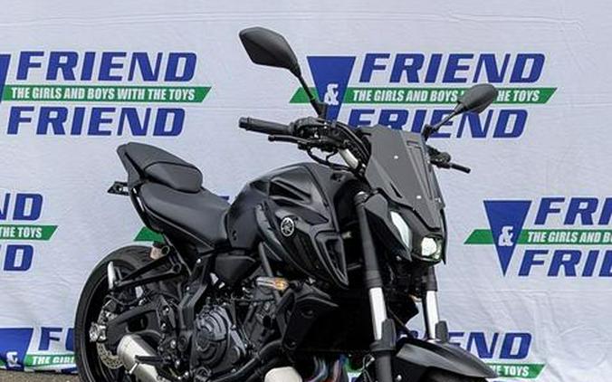 2023 Yamaha MT-07 First Look [6 Fast Facts From Europe]