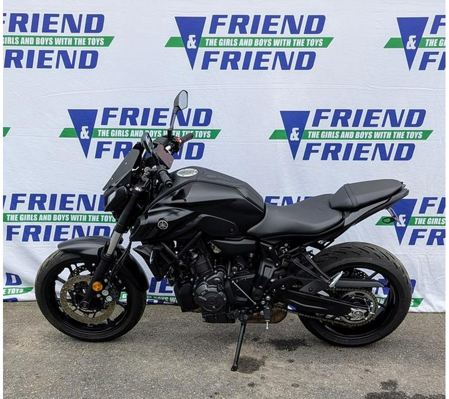 2024 Yamaha MT-07