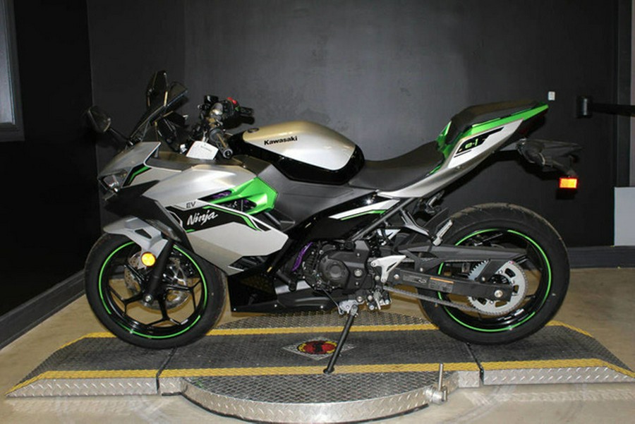 2024 Kawasaki Ninja e-1 ABS