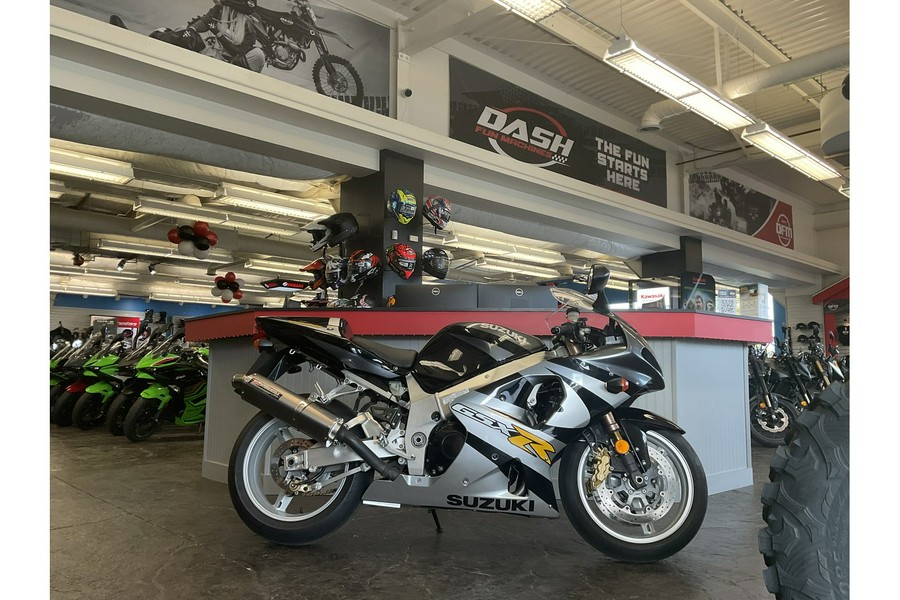 2001 Suzuki GSX-R1000K1