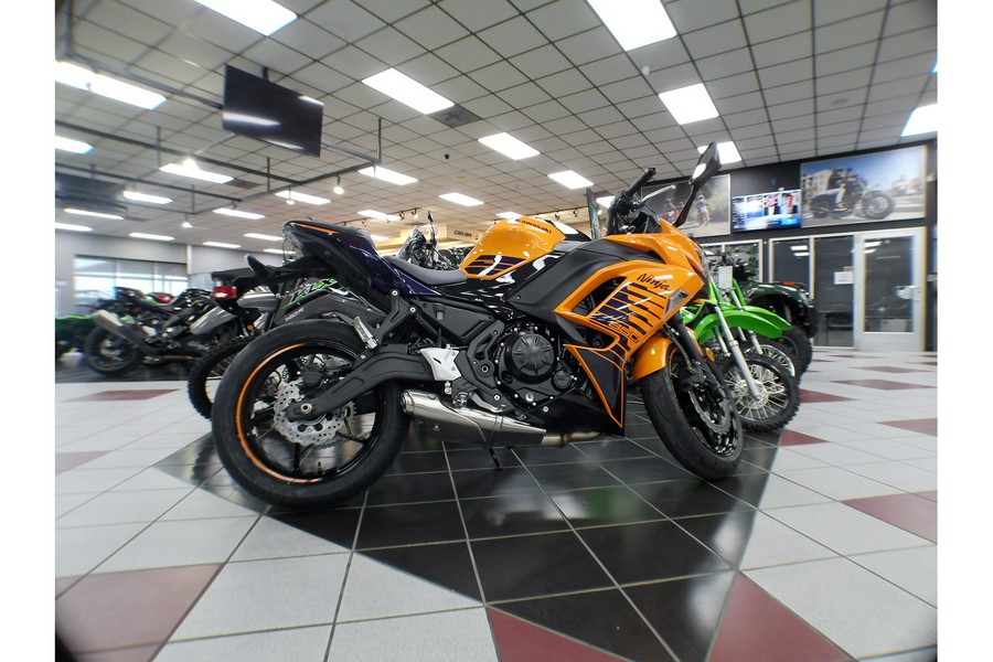 2025 Kawasaki Ninja 650 ABS