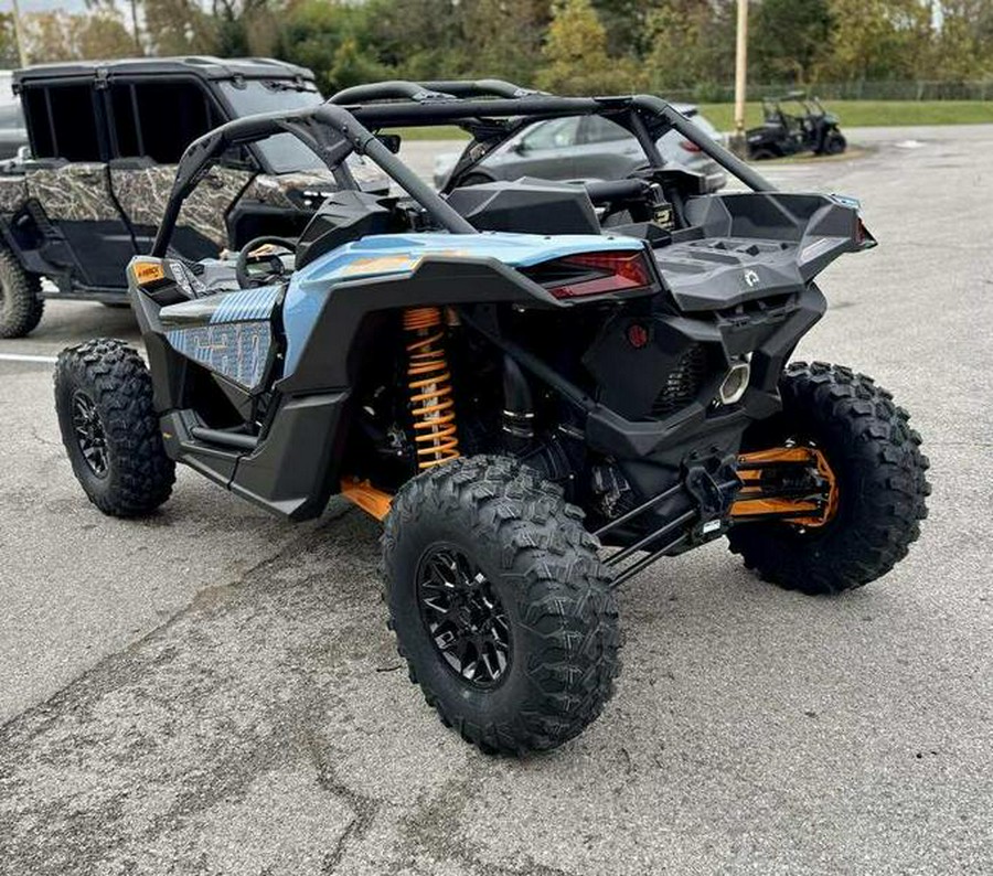 2026 Can-Am® Maverick X3 DS Turbo Scandi Blue & Orange Crush